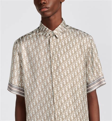 christian dior short sleeve shirt|dior men's overshirt.